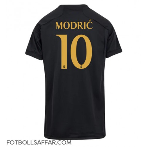 Real Madrid Luka Modric #10 Tredjeställ Dam 2023-24 Kortärmad